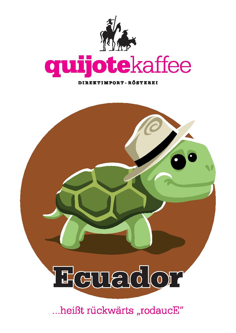 ROHKAFFEE - Ecuador - FAPECAFES - Arabica washed  EC LAFA 8A