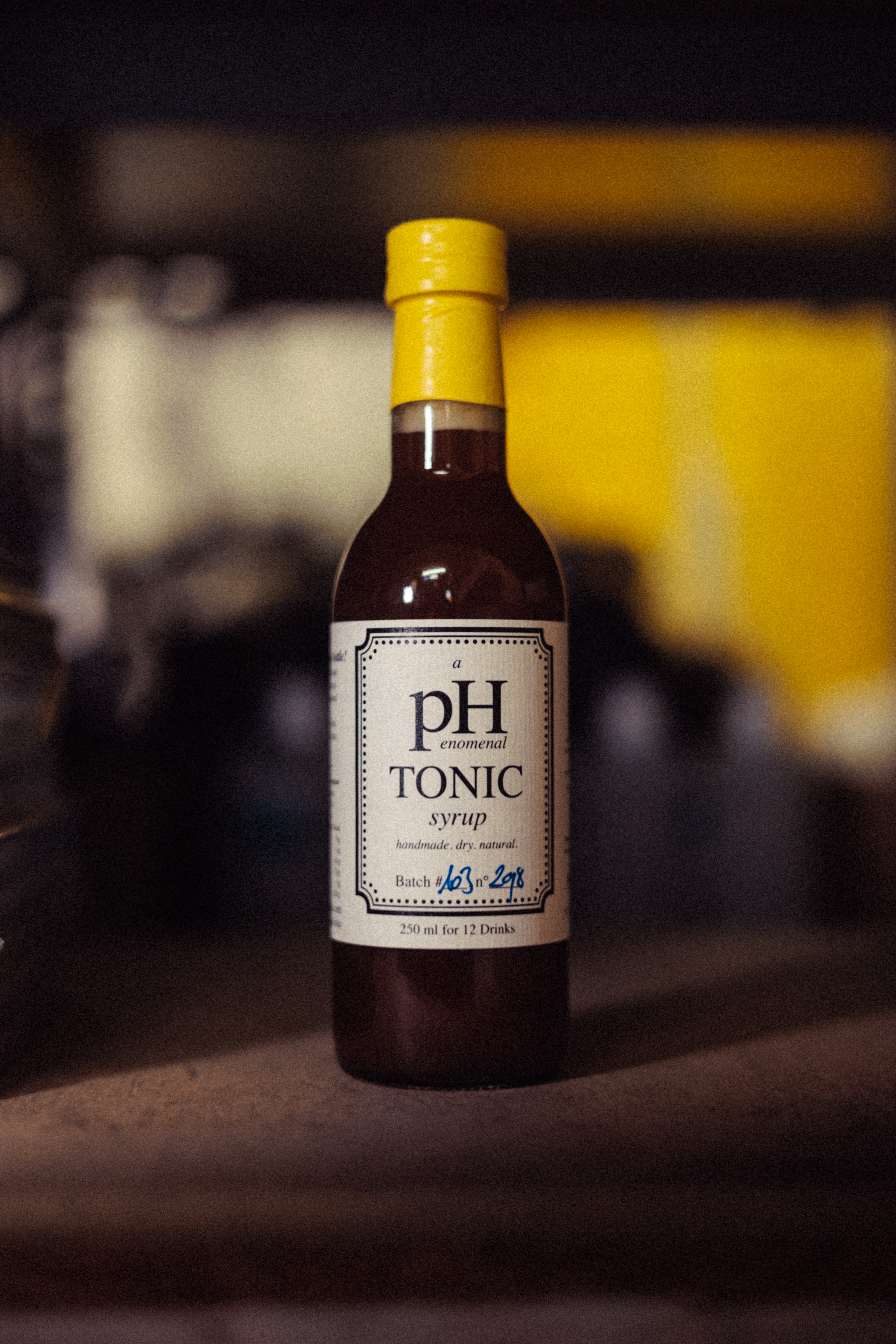 Flasche pHenomenal TONIC Sirup