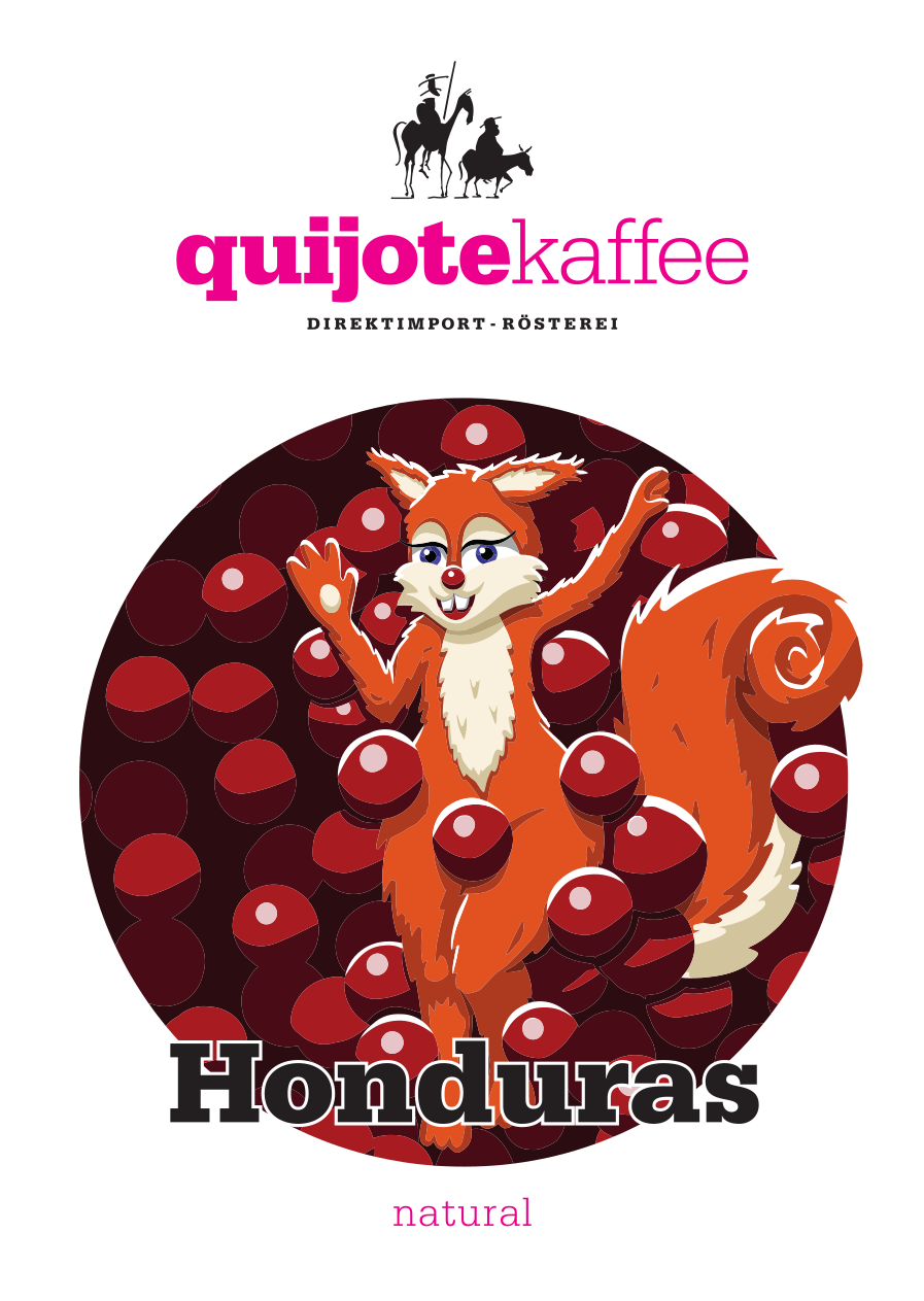 ROHKAFFEE - Honduras - COMSA - Arabica natural HN NACO 13