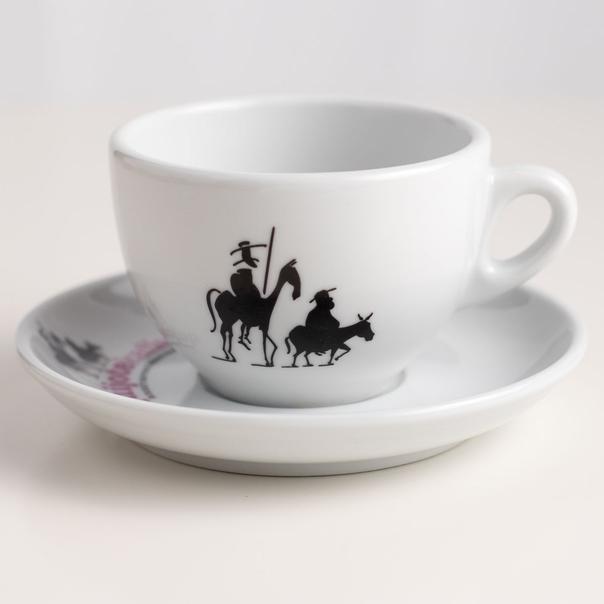 Quijote-Tasse