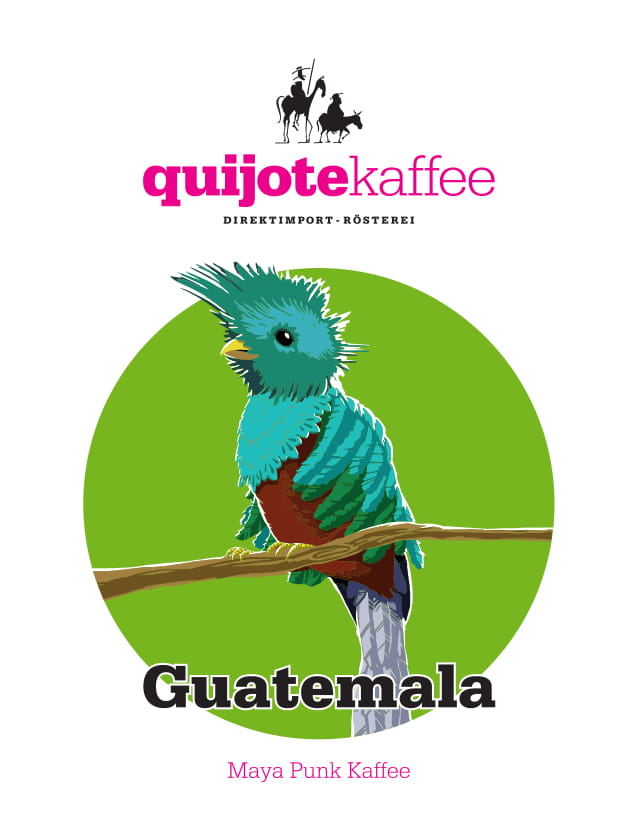 ROHKAFFEE - Guatemala - COIPEC - Arabica washed - GUA LACO 7B